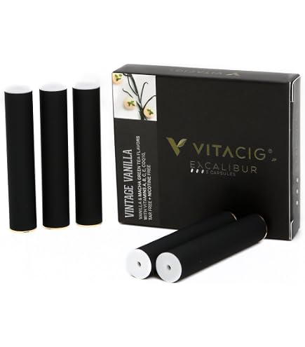 Amazon | VITACIG EXCALIBUR フレーバーカプセルサクレント 