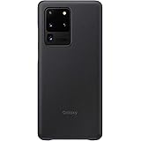 Galaxy S20 Ultra 5G Smart Clear View Cover/ブラック [Galaxy純正 国内正規品]EF-ZG988CBEGJP
