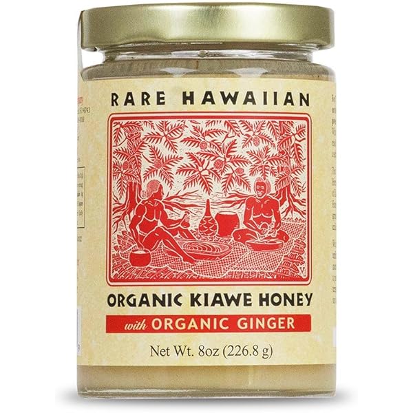 レアハワイアン　ホワイトハニー　はちみつ　オーガニック Amazon | レアハワイアンオーガニックホワイトキアヴェハニー 8オンス