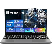 Amazon.co.jp: Notebook Computer [Latest 12th Generation Intel-N95