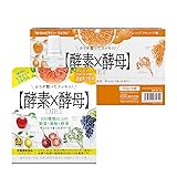 MDCメタボリック イースト×エンザイム ダイエット ゼリー (6個セット / グレープフルーツ味/パウチタイプ) 栄養ゼリー ゼリー飲料 (酵素/ビタミン/ミネラル) ファスティング 置き替え パウチ 朝食