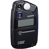 Amazon | セコニック 露出計 フラッシュメイト L-308X JE60 | 露出計 通販 