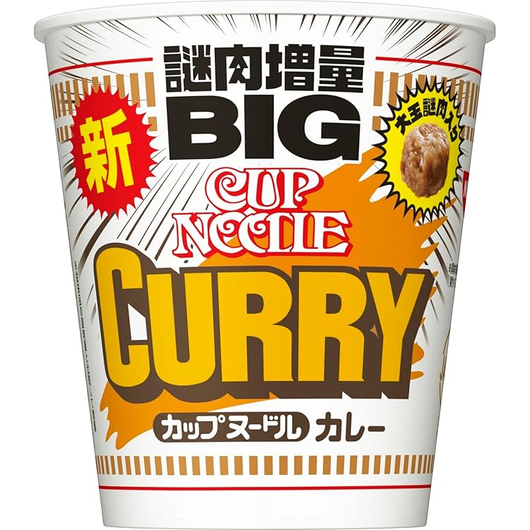 Amazon.co.jp: カップヌードル ビッグ 人気4種×各3食 計12食 アソート