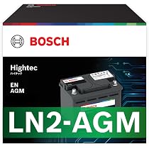 Amazon.co.jp: BOSCH (ボッシュ) 国産車・輸入車バッテリー HT-LN2-AGM