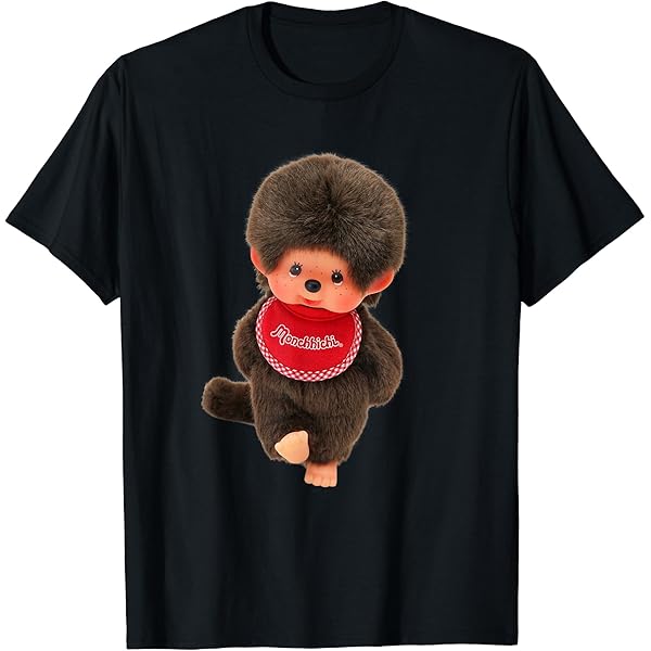 Amazon | モンチッチグラフィック Tシャツ | Tシャツ・カットソー 通販