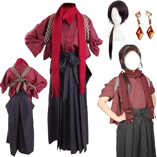 Amazon.co.jp: [EKISUI] fashion 刀剣乱舞 大和守安定 風 内番