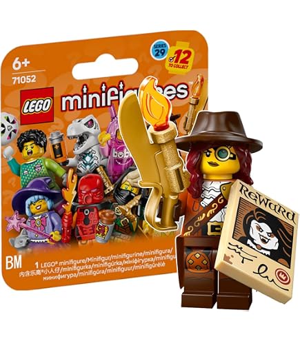 Amazon.co.jp: LEGO(レゴ) ミニフィギュア シリーズ29 ミステリアスな