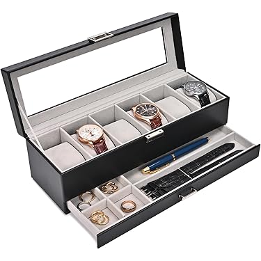 【9個セット】腕時計 ブレスレット 収納ケース 9個セット 2～3本収納 楽天市場】【最大P5+100OFF】時計収納ボックス 3本収納 時計ケース