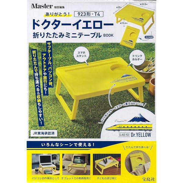 Amazon.co.jp: ありがとう! 923形・T4ドクターイエロー 茶こし付き保冷