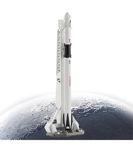 Amazon.co.jp: wltk SpaceX Starship 1/375 ダイキャストロケット