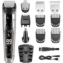 【新品未使用】電動バリカン/ヘアカッター ヒゲトリマー 充電式 楽天市場】【2024年最新】電動バリカン 散髪 5in1 多機能 ヘア