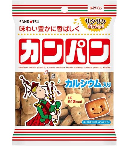 Amazon | 三立 缶入カンパン 100g | 三立 | 備蓄用保存パン 通販