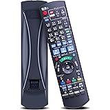 AVTVA N2QAYB000918 BD IR6 交換用リモコン for パナソニック panasonic ブルーレイ ディーガ レコーダー リモコン 触れ心地よし 鋭敏な反応 DMR-BWT560対応