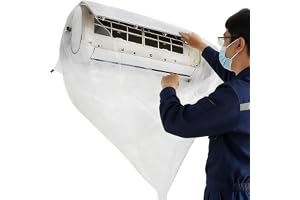 エアコン洗浄 エアコン掃除 カバー エアコン洗浄カバー 1個入り 壁掛用 外周1…