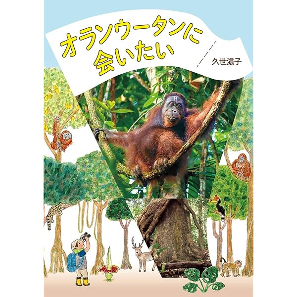 オランウータン──森のさとりびと | 前川貴行 |本 | 通販 | Amazon