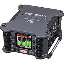 ZOOM ( ズーム ) F6 6chフィールドレコーダー ＋ケース＋BTA-1 ZOOM ( ズーム ) F6 6chフィールドレコーダー 専用ケース付属 送料無料