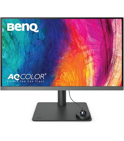Amazon.co.jp: BenQ PD2725U 27インチ 4K UHD Thunderbolt 3 モニター