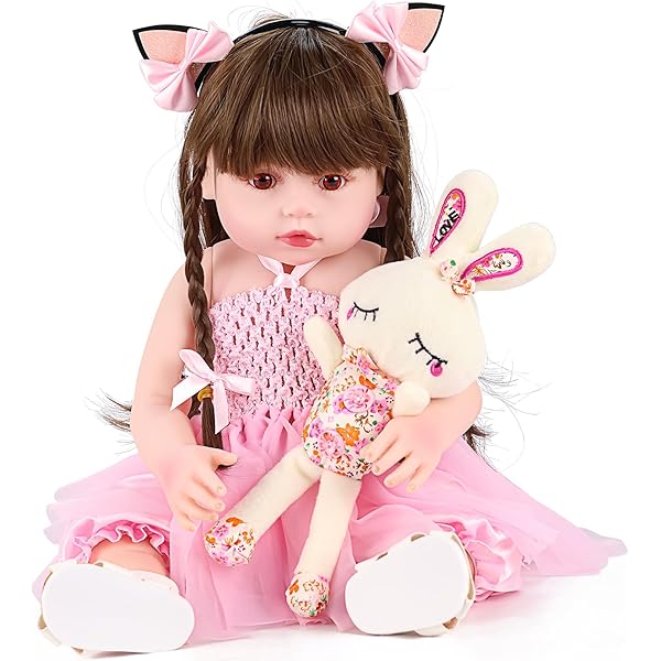 Amazon.co.jp: CeRui 46cm 赤ちゃん人形 赤ちゃんリボーンドール