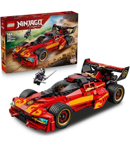 Amazon.co.jp: LEGO NINJAGO Legacy X-1 Ninja Charger 71737 Ninja