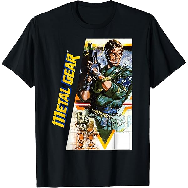 Amazon | メタルギアボックス アートジャパン レトロ ゲーマー