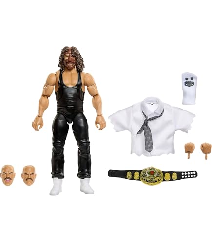 Amazon.co.jp: Mattel WWE アルティメットエディション アクション
