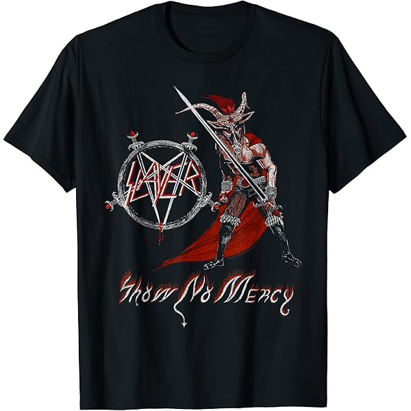 SLAYER GOD HATES US ALL Tシャツ Amazon | Slayer – God Hates Us All Cross Tシャツ | Tシャツ