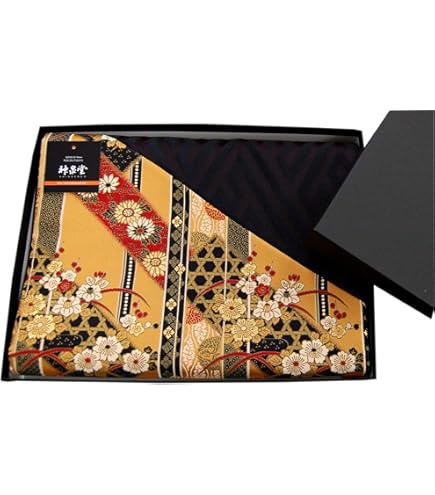 Amazon｜和風 着物テーブルランナー 帯の様な華やかさ