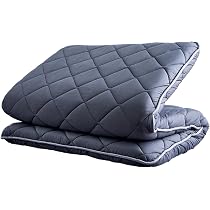 Amazon｜テイジン 敷布団 100×210cm グレー 防ダニ 抗菌防臭 通気性 4