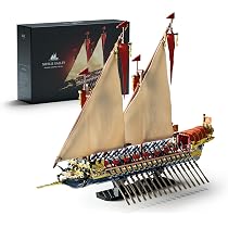 Amazon.co.jp: Nifeliz ガレー船 セーリングシップ (帆走軍艦