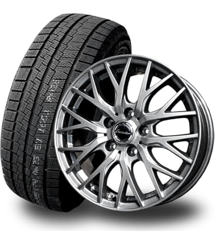 Amazon | 205/60R16 スタッドレスタイヤ&ホイール4本セット 90系ノア