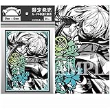 トレーディングカードスリーブ PTCG 対応 アニメーション レーザー フェイト 沖田総司 60枚入り 67×92mm