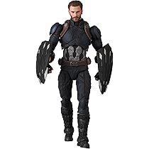MAFEX キャプテンアメリカ・ソー インフィニティウォー版 2体セット MAFEX キャプテン・アメリカ（アベンジャーズ インフィニティ