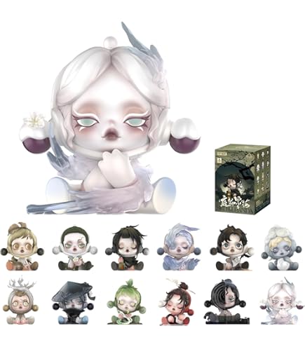 Amazon.co.jp: POP MART DIMOO 雪だるまのブラインドボックス