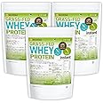 NICHIGA(ニチガ) GRASS－FED WHEY PROTEIN instant (イギリス産) 1ｋｇ×3袋 rBSTホルモン剤不使用 甘味料不使用 着色料香料保存料無添加 自然の恵み TKS