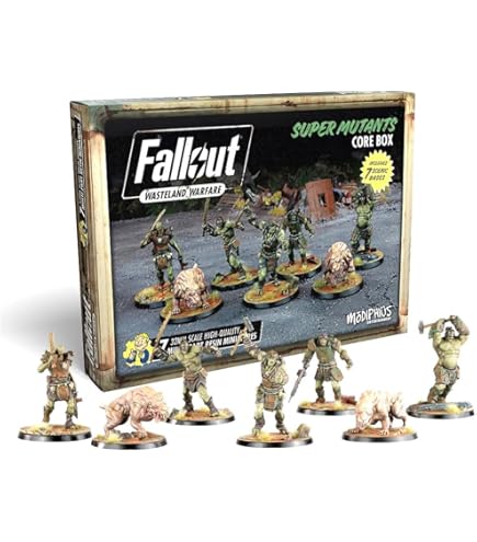 Amazon | モディフィウスフォールアウト:荒れ地戦争 - スチール