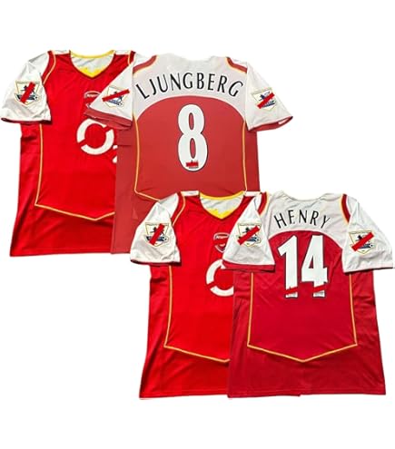 Amazon | [HALASRTB] 1995-2005年 アーセナル サッカー ユニフォーム