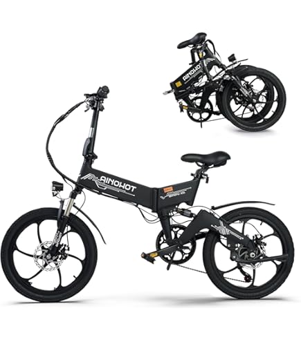 Amazon | FlySpace 電動アシスト自転車 折りたたみ自転車 アルミ