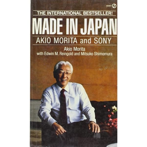 Amazon | Made in Japan: Akio Morita and Sony | Morita, Akio, etc