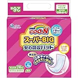 【パッド スーパーBIG】グーン 安心吸収 (15~35kg)26枚