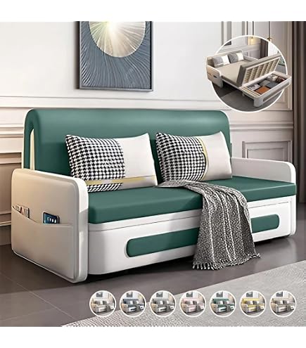 Amazon｜ソファベッド 収納ボックス付き3WAY 1～3人掛け 伸縮式 肘付き