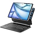 Japanese iPad Air 6 11 Inch Magic Keyboard iPad Pro 11 Keyboard iPad 5/4 Keyboard Case for Pro 11 Inch 4th Generation 2022 2021 2020 iPad Air 5th Generation 4th Generation Magnetic Suction Touch Panel