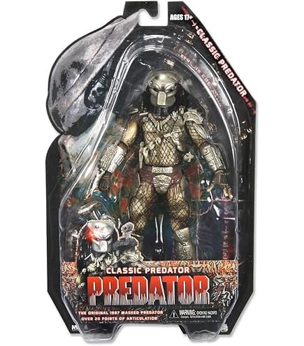 Amazon.co.jp: PREDATOR 2 BATTLE DAMAGE CITY HUNTER PX 1/18 SCALE