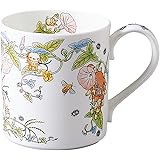 Noritake ノリタケ マグカップ 400㏄ となりのトトロ ひるがお編 電子レンジ対応 1個 ボーンチャイナ T97265/4660-4