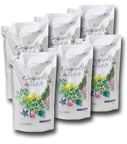 Amazon | エコプラッツ 善玉バイオ エレガントアクア おしゃれ着洗剤