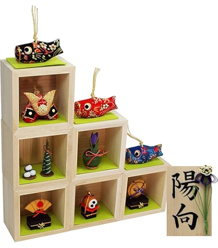Amazon | 五月人形 木 小黒三郎 守重シゲ子 moku 子供の日 節句 | 兜