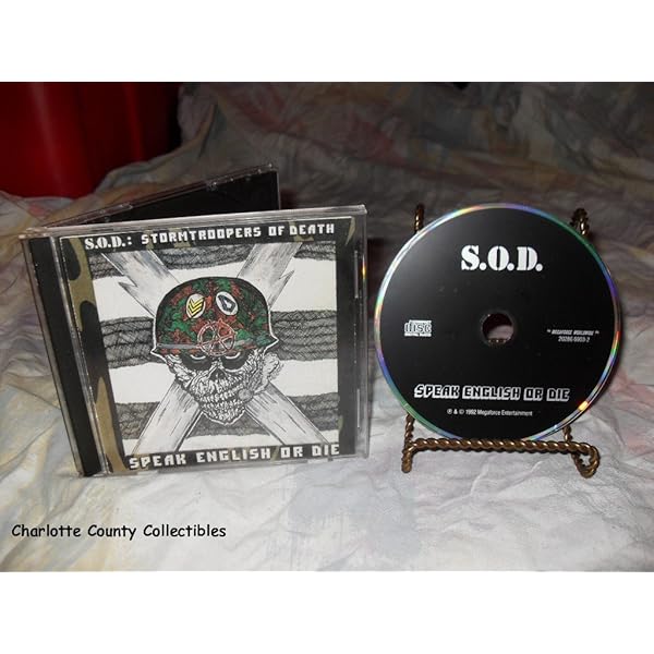 Amazon.co.jp: Speak English Or Die: Music