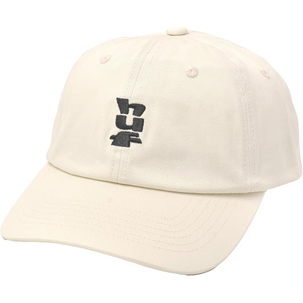 Amazon | [ハフ] Megablast Multi 6 Panel Curved Visor Hat Cap Black