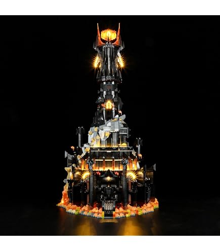 Amazon.co.jp: LEGO Icons ロード・オブ・ザ・リング:バラードドゥール