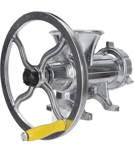 Amazon | Poafamx 手動ミンサー 4.5mm/8mm2枚ブレード付き 直径2.1cm