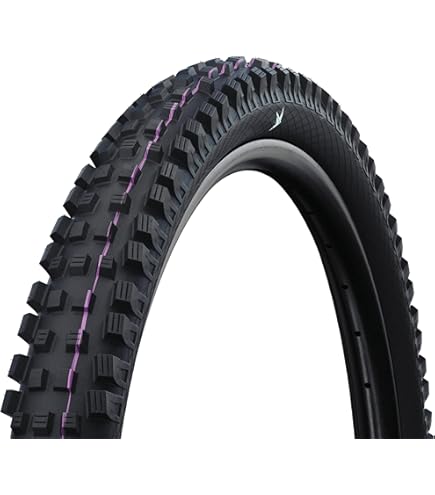 Amazon | Schwalbe MTB自転車タイヤ - 27.5 x 2.60-65-584 - グリップ